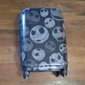 American Tourister Disney Nightmare Before Christmas Jack Skellington Suitcase